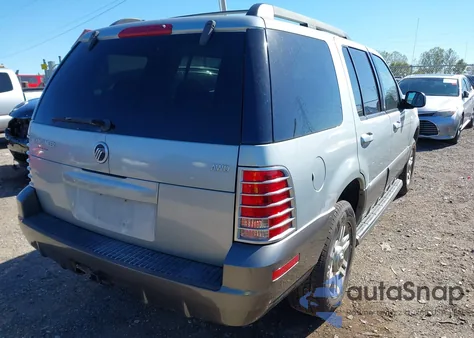 2005 Mercury Mountaineer из США, поврежденный, VIN 4M2ZU86E65UJ20179